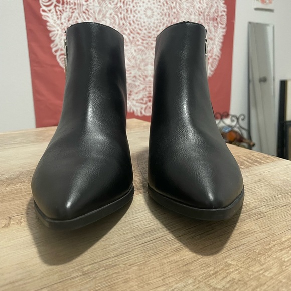 Mix no.6 collection Thiama | Bootie | size 7 1/2 | black leather boots - Picture 5 of 7